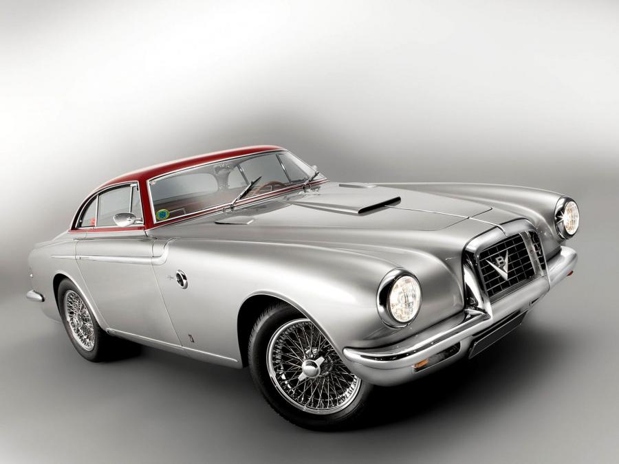  Fiat 8V Coupe Vignale 1953 года  (фото 10 из 11)